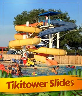 Tiki Tower Slides